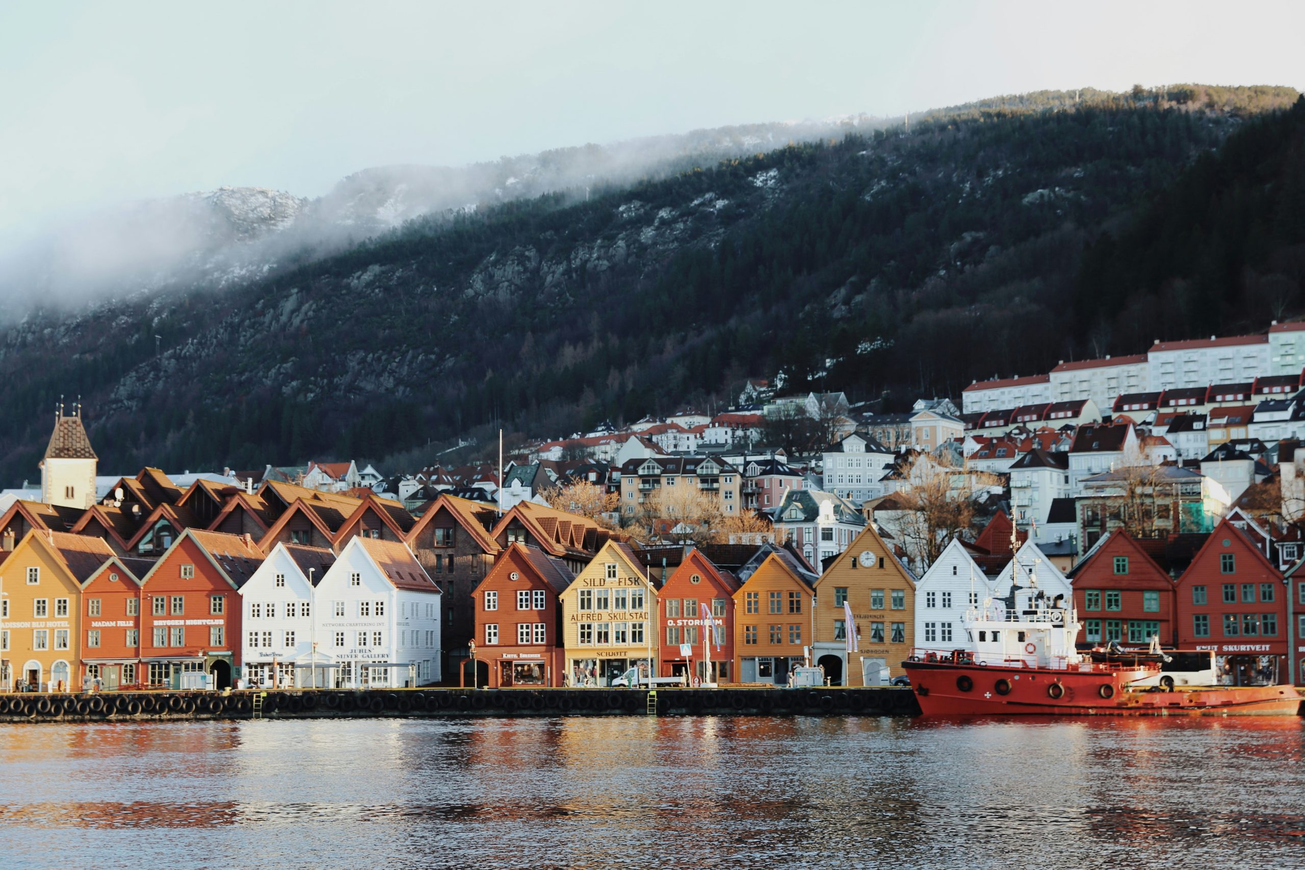 photo road trip en europe du nord