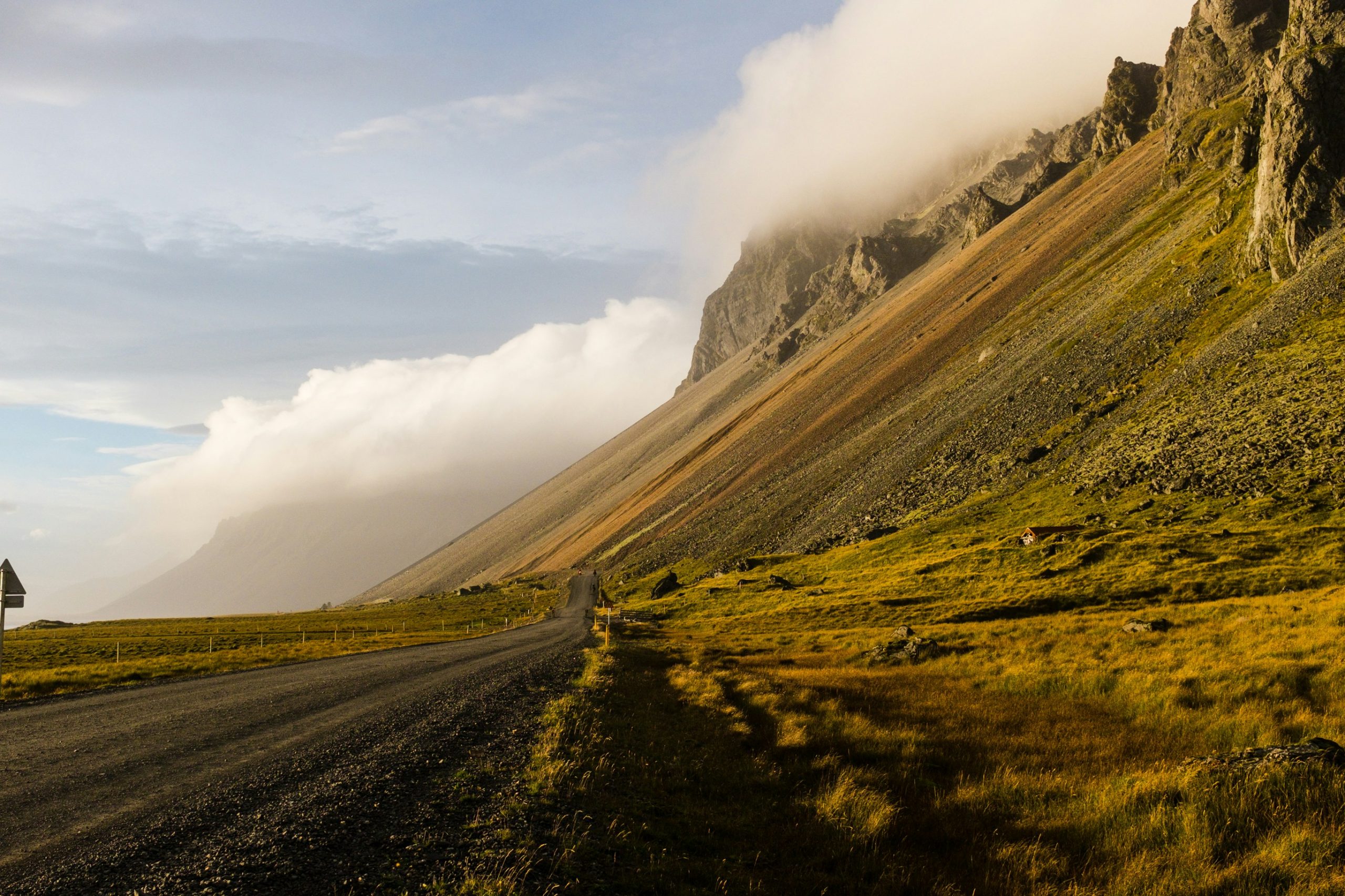 photo paysage road trip