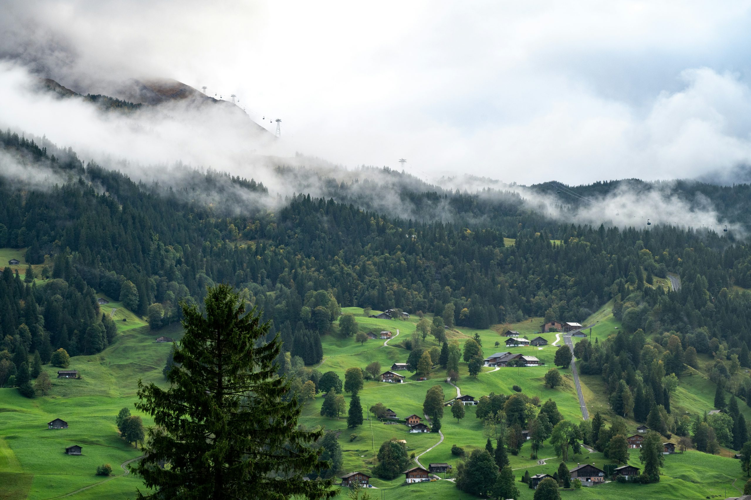 photo road trip en europe paysage