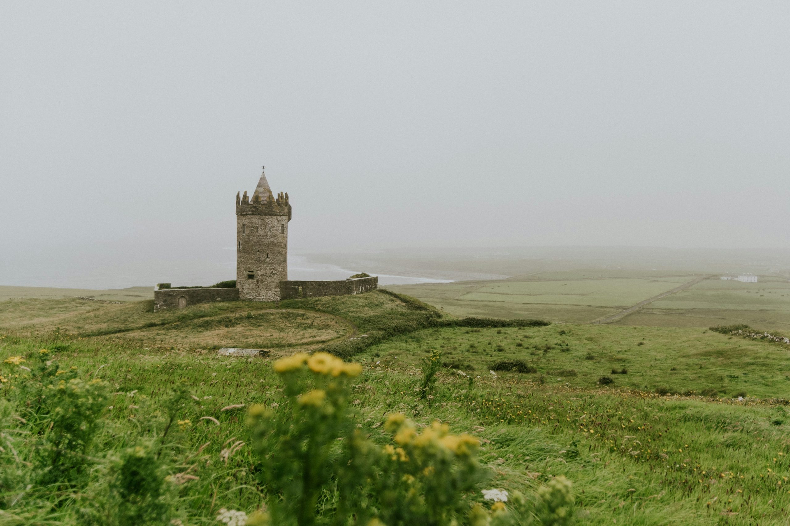 photo chateau et nature irlande