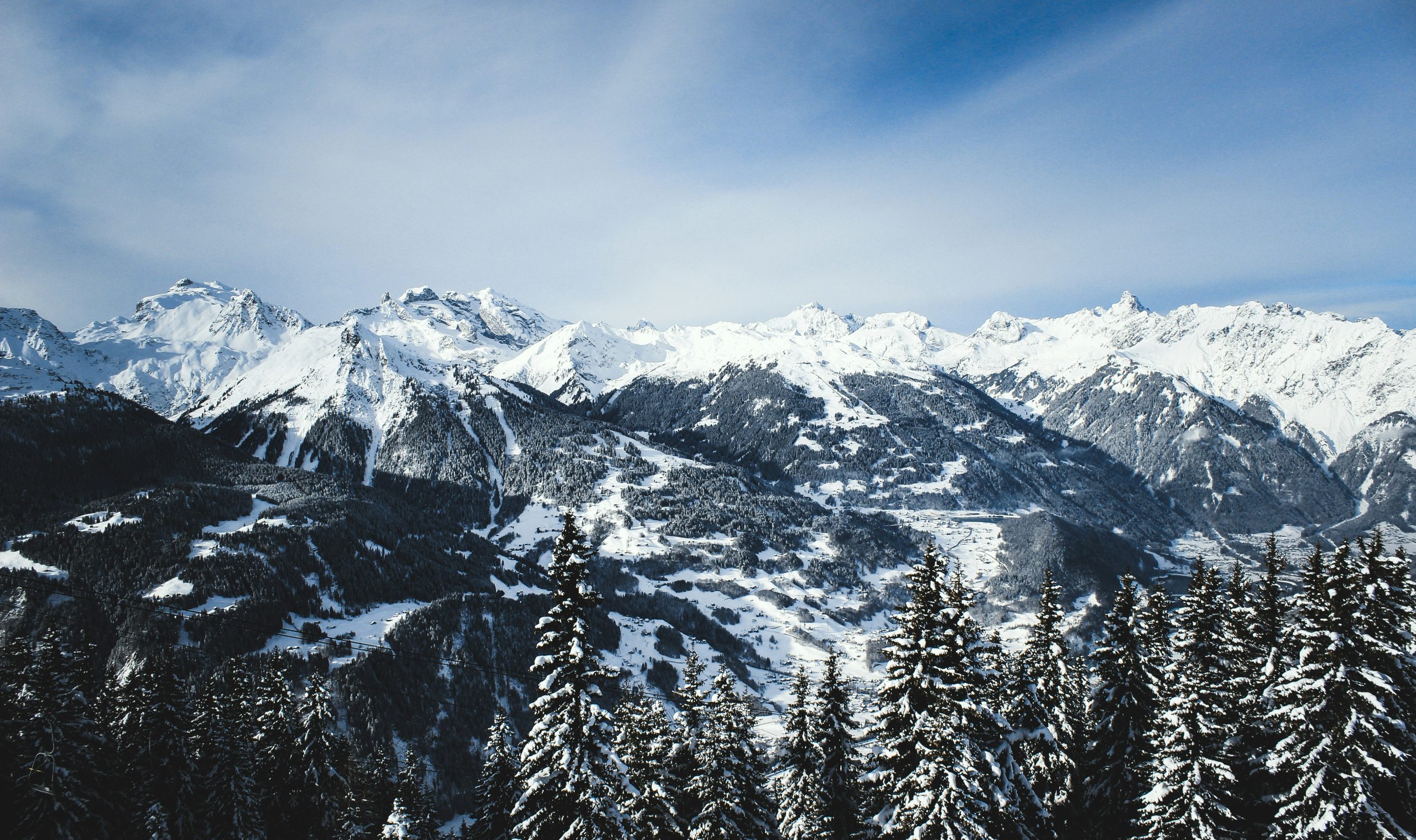 photo alpes enneigés autriche