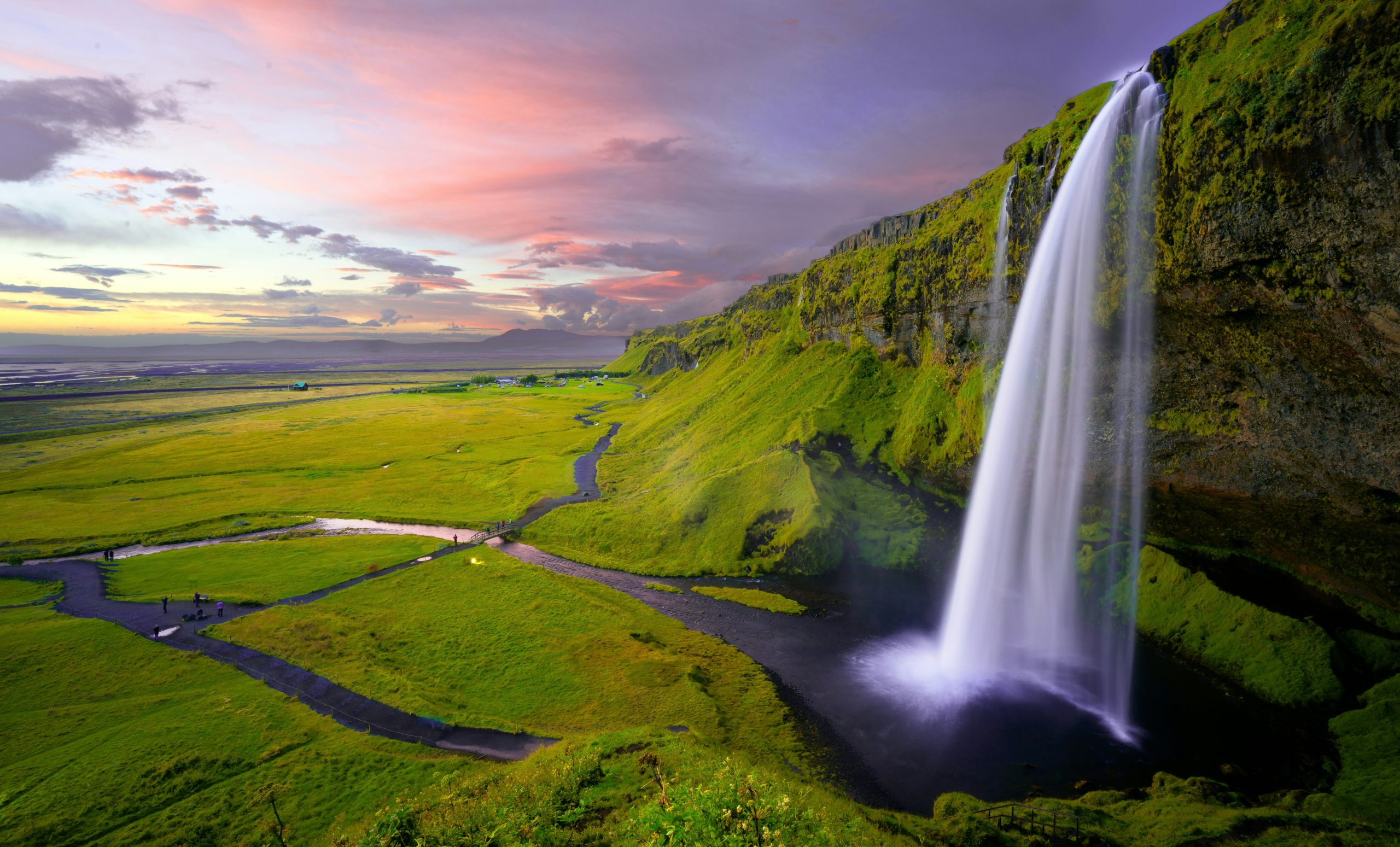 photo cascade islande