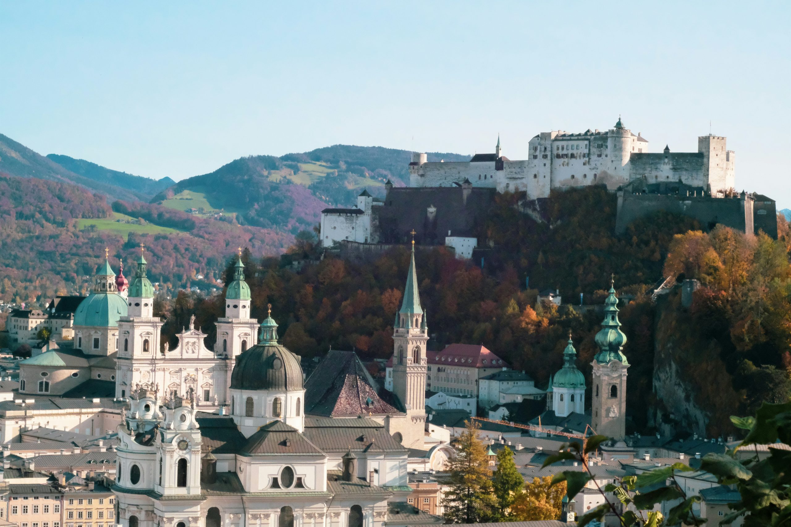 photo ville salzburg